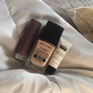 Foundation + Lotion + Lipstick Bundle
